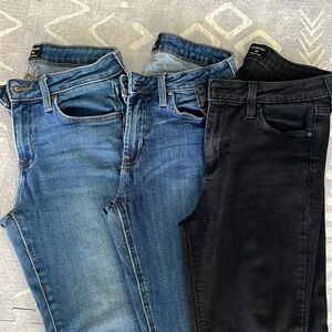 3 pairs Just Black size 26